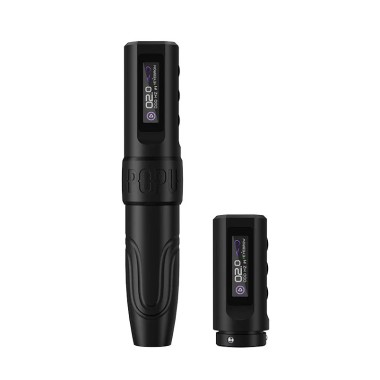 Popu Mini Diva V2 Nero - Corsa 3.0 mm - Dermografo Wireless PMU Pen