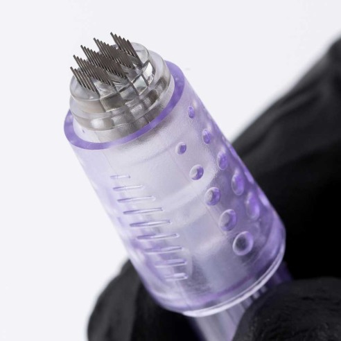 36 Punte - Cartucce EZ VENUS Microneedle - Ø 0,25mm - L 2,0mm - 20pz.