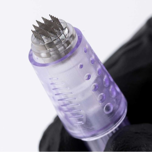 36 Punte - Cartucce EZ VENUS Microneedle - Ø 0,25mm - L 2,0mm - 20pz.