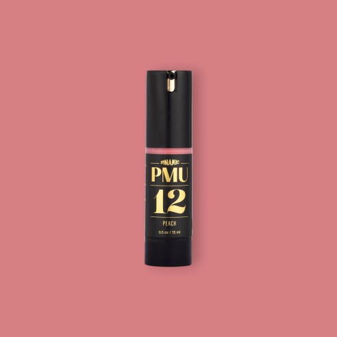 12 PEACH - Dynamic PMU - 15ml - Pigmento PMU REACH