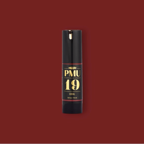 19 CORAL - Dynamic PMU - 15ml - Pigmento PMU REACH