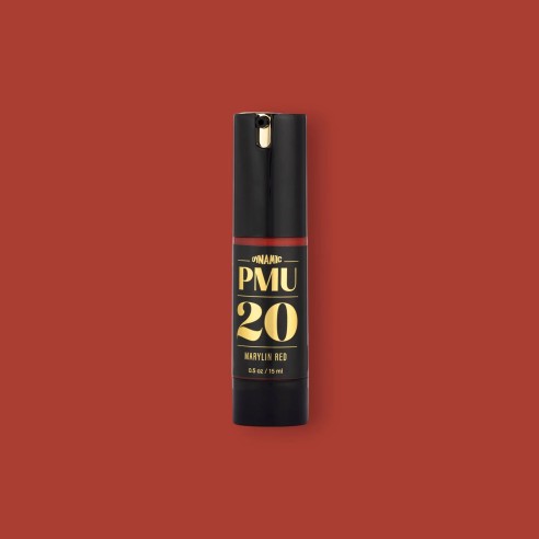 20 MARILYN RED - Dynamic PMU - 15ml - Pigmento PMU REACH