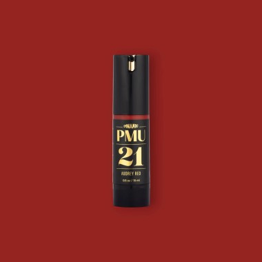 21 AUDREY RED - Dynamic PMU - 15ml - Pigmento PMU REACH