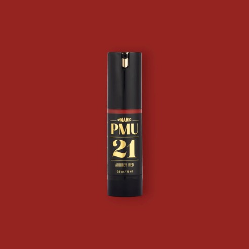 21 AUDREY RED - Dynamic PMU - 15ml - Pigmento PMU REACH