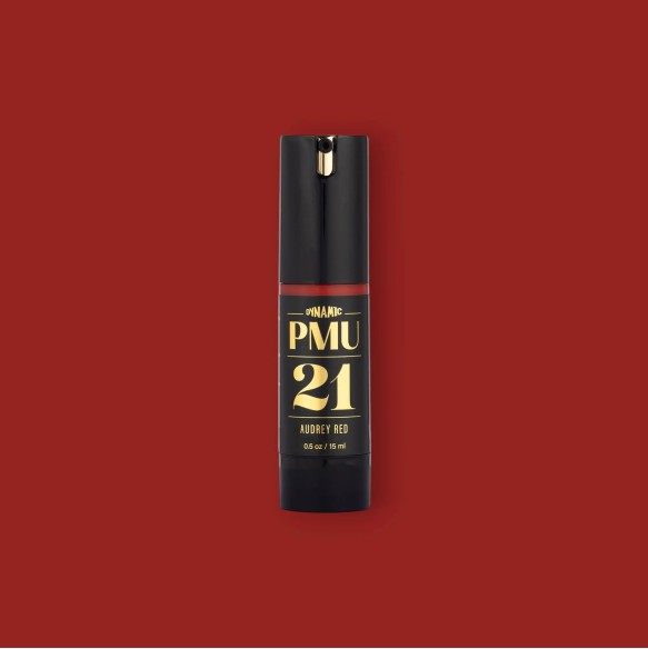 21 AUDREY RED - Dynamic PMU - 15ml - Pigmento PMU REACH