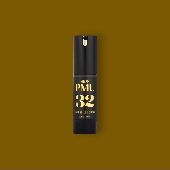 32 DARK GOLDEN BROWN - Dynamic PMU - 15ml - Pigmento PMU REACH