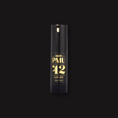 42 BLACK LINER - Dynamic PMU - 15ml - Pigmento PMU REACH