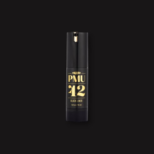42 BLACK LINER - Dynamic PMU - 15ml - Pigmento PMU REACH