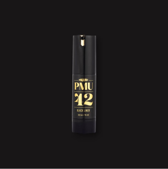 42 BLACK LINER - Dynamic PMU - 15ml - Pigmento PMU REACH