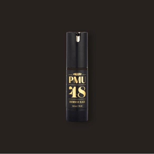 48 BROWNISH BLACK - Dynamic PMU - 15ml - Pigmento PMU REACH