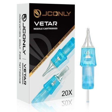 03 RL (Round Liner) - Cartucce Aghi Tattoo JCONLY VETAR - 20 pz