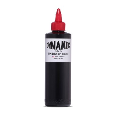 DYNAMIC Union Black - 240ml - Colore Tattoo REACH