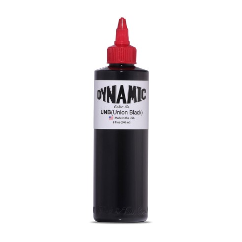 DYNAMIC Union Black - 240ml - Colore Tattoo REACH