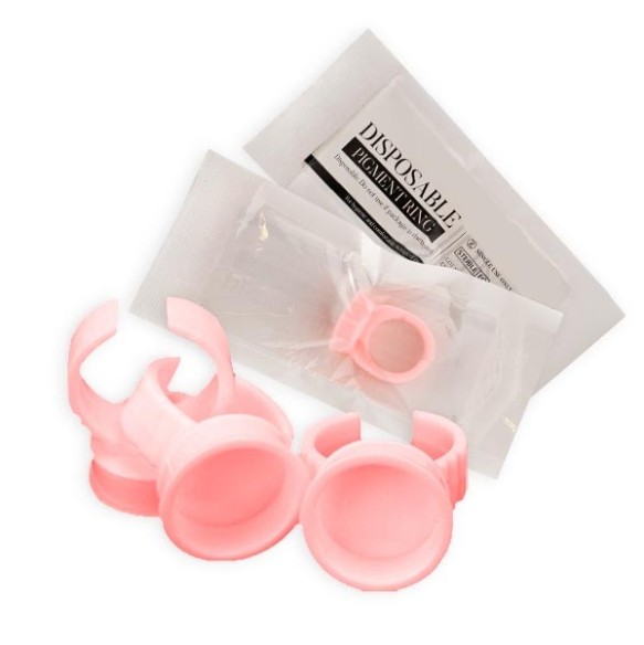 Anelli Porta Pigmento Monouso Sterili - 10pz.