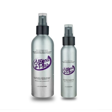 AloeTattoo Stencil Plus - Spray