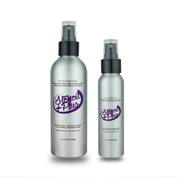 AloeTattoo Stencil Plus - Spray