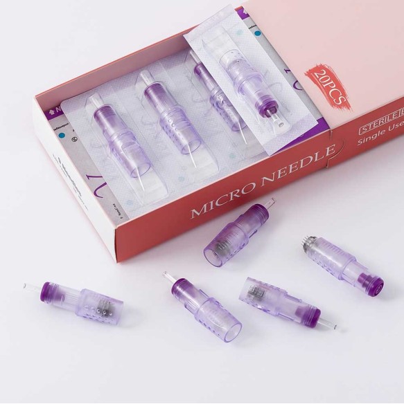ROUND NANO - Cartucce EZ VENUS Microneedle - 20pz.
