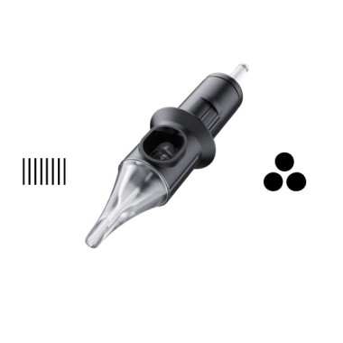 03 Liner 0,30 mm - Cartucce Aghi Tattoo Cheyenne Safety - 20 pz