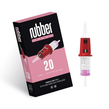 03 RL (Round Liner) - Cartucce BodySupply Rubber NANO - Aghi PMU - 20pz