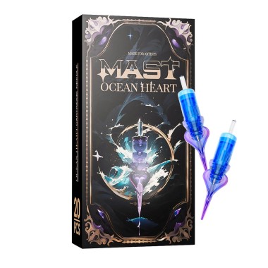 03 RL (Round Liner) - Extra Long Taper - Cartucce MAST Ocean Heart - Aghi PMU - 20pz