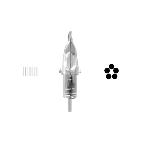 05 Liner 0,30 mm - Cartucce Aghi Tattoo Cheyenne Craft - 20 pz