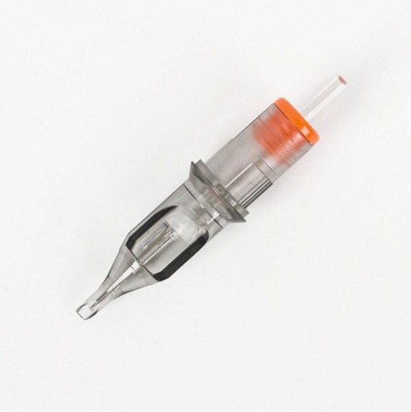 05 RS (Round Shader) 0,35 mm Long Taper - Cartucce Aghi Tattoo EZ Tattoo Revolution - 20 pz