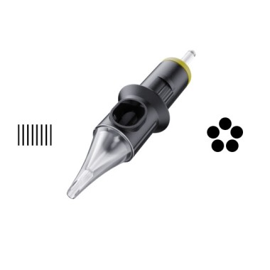 05 Shader 0,25 mm - Cartucce Aghi Tattoo Cheyenne Safety - 20 pz