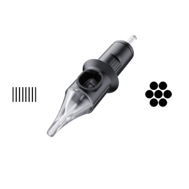 07 Liner 0,30 mm - Cartucce Aghi Tattoo Cheyenne Safety - 20 pz