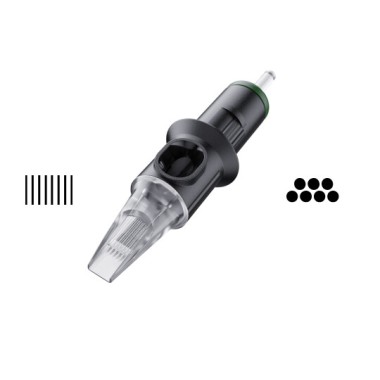 07 Magnum 0,30 mm - Cartucce Aghi Tattoo Cheyenne Safety - 20 pz