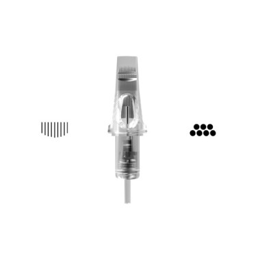 07 Soft Magnum 0,30 mm - Cartucce Aghi Tattoo Cheyenne Craft - 20 pz