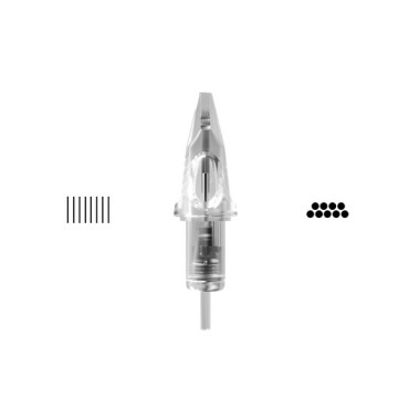 09 Magnum 0,35 mm - Cartucce Aghi Tattoo Cheyenne Craft - 20 pz