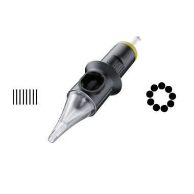 09 Shader 0,30 mm - Cartucce Aghi Tattoo Cheyenne Safety - 20 pz