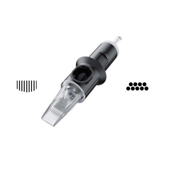09 Soft Magnum 0,35 mm - Cartucce Aghi Tattoo Cheyenne Safety - 20 pz