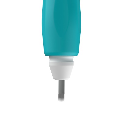 12 U Blades  (0,18mm) - 10 pz - Manipolo Vertix Micro da Microblading