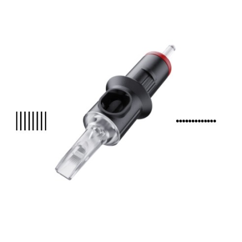 13 Flat 0,35 mm - Cartucce Aghi Tattoo Cheyenne Safety - 20 pz