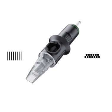 13 Magnum 0,35 mm - Cartucce Aghi Tattoo Cheyenne Safety - 20 pz