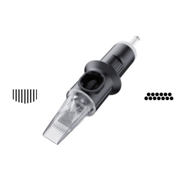 13 Soft Magnum 0,35 mm - Cartucce Aghi Tattoo Cheyenne Safety - 20 pz