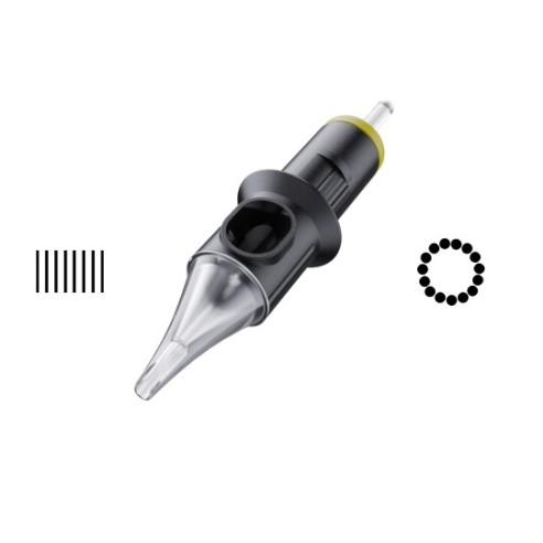 15 Shader 0,30 mm - Cartucce Aghi Tattoo Cheyenne Safety - 20 pz