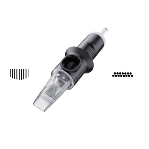 15 Soft Magnum 0,35 mm - Cartucce Aghi Tattoo Cheyenne Safety - 20 pz