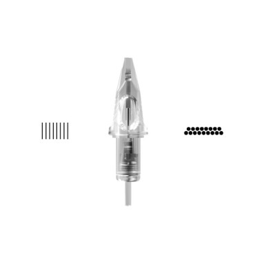 17 Magnum 0,35 mm - Cartucce Aghi Tattoo Cheyenne Craft - 20 pz