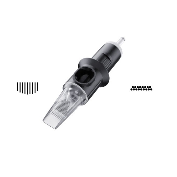 17 Soft Magnum 0,35 mm - Cartucce Aghi Tattoo Cheyenne Safety - 20 pz