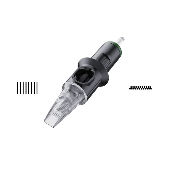 23 Magnum 0,30 mm - Cartucce Aghi Tattoo Cheyenne Safety - 20 pz