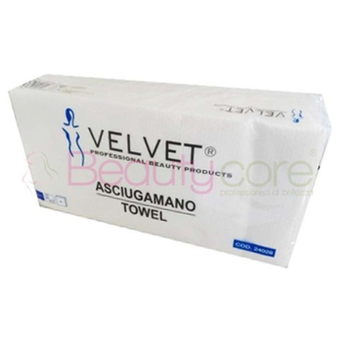 Asciugamano Carta a Secco Goffrato - 34 x 68 cm - 60 pz