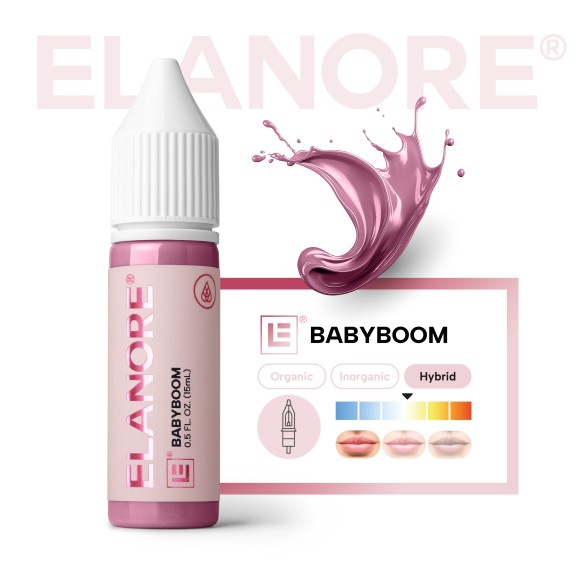 BABYBOOM - The Pigment x ELANORE - 15ml - Pigmento PMU REACH