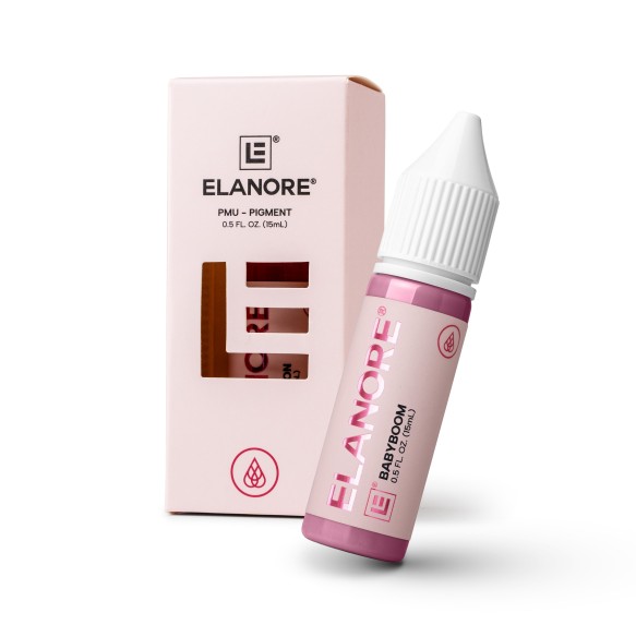 BABYBOOM - The Pigment x ELANORE - 15ml - Pigmento PMU REACH
