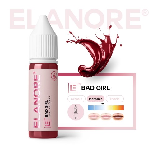 BAD GIRL - The Pigment x ELANORE - 15ml - Pigmento PMU REACH