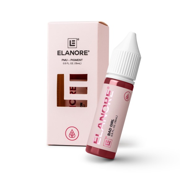 BAD GIRL - The Pigment x ELANORE - 15ml - Pigmento PMU REACH