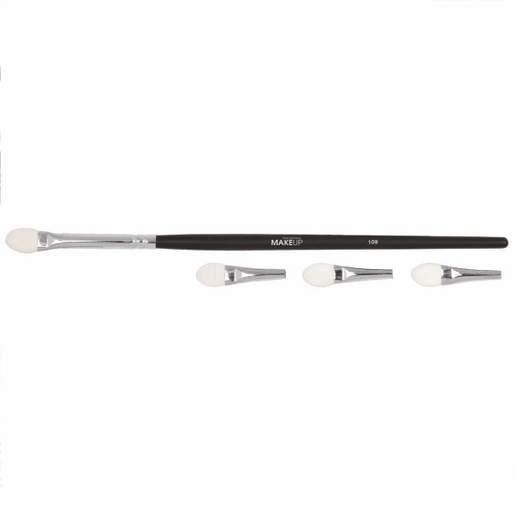 Applicatore Make-Up in Gomma Piuma n.109 XANITALIA PRO - 3 Punte di Ricambio