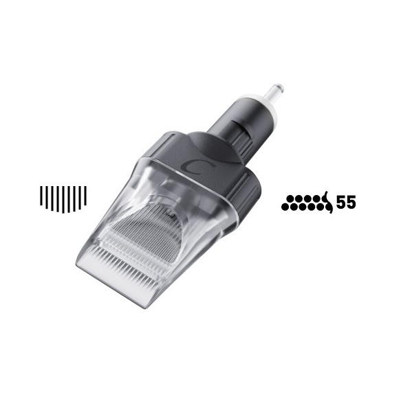 55 Soft Magnum 0,25 mm - Cartucce Aghi Tattoo Cheyenne Safety - 10 pz