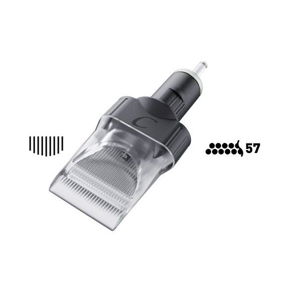 57 Soft Magnum 0,30 mm - Cartucce Aghi Tattoo Cheyenne Safety - 10 pz